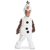 Disney Store Deluxe Frozen Olaf Plush Halloween Costume for Kids All Sizes