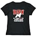 T-Shirt Womens Black " BARK ... IF YOU LOVE Tibetan Terriers " Dogs