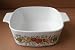 Vintage 1 1/4 quart Le Persil La Sauge Corningware Casserole Dish - No Lid Included - 6 1/4 inches x 7 inches x 2 3/4 inches