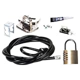 Universal Padlock Security Kit for Pc's and Small Equipment