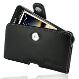 PDair P01 Black Leather Case for Samsung Galaxy Note GT-N7000 / SGH-I717