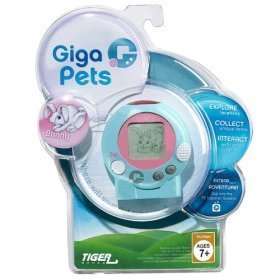 Giga Pets Bunny Handheld Game by Hasbro