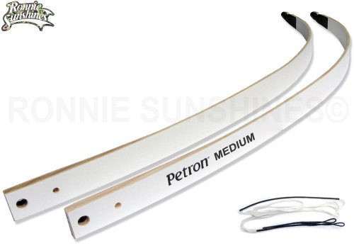  Petron Archery Bow Upgrade Medium Limbs + String For S1 / S2 / S3 Bows 