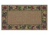 Review Bacova Guild  / Berber - Kitchen Rug - 17.5 x 27 - Vineyard Dark