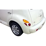 Autotecnica 970007 Chrysler PT Cruiser Paintable Tail Light Trim - Tail Light Trim by Autotechnica