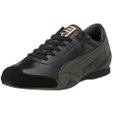 PUMA Iffley II Update 346150, Unisex - Erwachsene Sneaker, schwarz, (black-duffel bag 16)