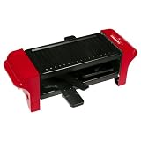 Produkt-Bild: Raclette f&uuml;r 2 Personen GOURMET FOR TWO 1201140 red