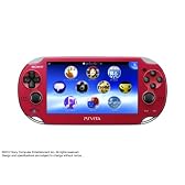 PlayStationVita Wi-Fiモデル コズミック・レッド (PCH-1000 ZA03)