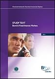 Chartered Institute for Securities & Investment Diploma, 2011. Bond & fixed interest markets