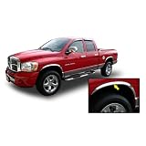 02-08 DODGE RAM CHROME FENDER TRIM Wheel Well Moulding 2WD 4WD 1500 2500 2002 2003... by Restyling Ideas