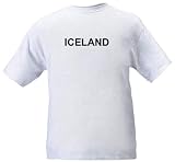 ICELAND - Country-series - Heather Grey or White T-shirt