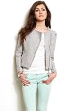 41U0VF3FYQL. SL160  Armani Exchange Womens Tweed Jacket
