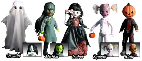 Cover image : Living Dead Dolls - Series 16 (Set of 5)
