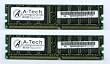 Fujitsu D1627-C 1GB Memory Ram Kit (2x512MB) (A-Tech Brand)