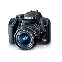 Canon Rebel XS 10.1MP Digital SLR Camera with EF-S 18-55mm f/3.5-5.6 IS Lens (Black)