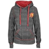 USC Smartthreads College Miranda Hoodie - Women's ( sz. M, Washed Black Plaid : USC )