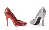 ES511-GLITTER 5 inch Glitter Pump Women's Size Shoe
