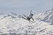 Wallmonkeys Peel and Stick Wall Decals - Freestyle Skier in Les Arcs. France - Removable Graphic