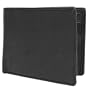 Geoffrey Beene Mens Leather BiFold Passcase Wallet