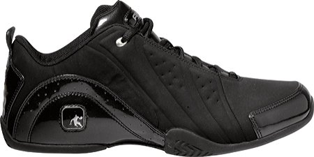And 1 Men's Rocket Low Basketball Shoe Black/Black