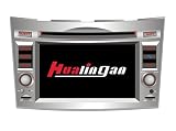 Rupse(TM) For 2009-2010 Subaru Legacy & Outback In Dash Car Dvd Player With GPS Sat navi Navigation + 7 Inch HD Touchscreen TFT LCD Monitor+ Bluetooth / RDS / DVB-T