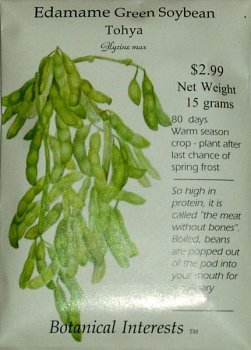 Edamame Green Soybean Seeds