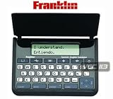 Franklin TES-121 Spanish-English Phrasebook  Translator