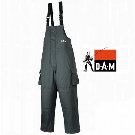 DAM Thermo Latzhose DAM-O-FLEX Anglerhose Gr.XL