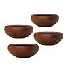 Dansk Woodenware Wood Classics Salad Bowls Set(s) Of 4