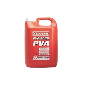 Evo Stik Evo Bond Pva Uni Adhesive - 5litre Jerry 115217