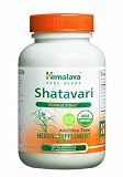 Himalaya Pure Herbs Shatavari, Female Tonic, 60 Vcaps, 250 mg (Pack of 2)