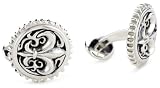 41U0bglAELL. SL160  LH MEN Tribal Fleur De Lis Tribal Cufflinks