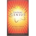 Instant Genius (Fast Food for Thought) (Hardcover)