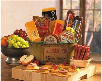 Nueske Party Basket by Dried Beef