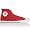 converse ALL STAR HI rot/rot 6