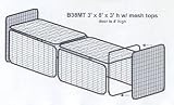 CAT,DOG CAGE 3'X8'X3' WITH MESH TOPS KENNEL,CRATE