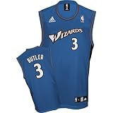Adidas Washington Wizards Caron Butler Replica Road Jersey Extra Large
