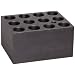 Talboys 949131 Conical-Bottom Centrifuge Tube Single Block, 12 Well, 17.1mm Well Diameter, 3.75" Length x 3" Width x 2" Height, For 15mL Tube
