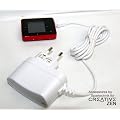 Netzteil f�r Creative ZEN weiss: 110 - 240 Volt Steckerlader. 230V Ladeger�t f�r ZEN X-Fi2 X-Fi Mozaic V MX MuVo XMOD Neeon Plus Stone Plus Wav Neeon 2 Micro Photo Touch 2 Style M300 M100