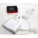 Netzteil f�r Creative ZEN weiss: 110 - 240 Volt Steckerlader. 230V Ladeger�t f�r ZEN X-Fi2 X-Fi Mozaic V MX MuVo XMOD Neeon Plus Stone Plus Wav Neeon 2 Micro Photo Touch 2 Style M300 M100