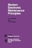 Modern electronic maintenance principles