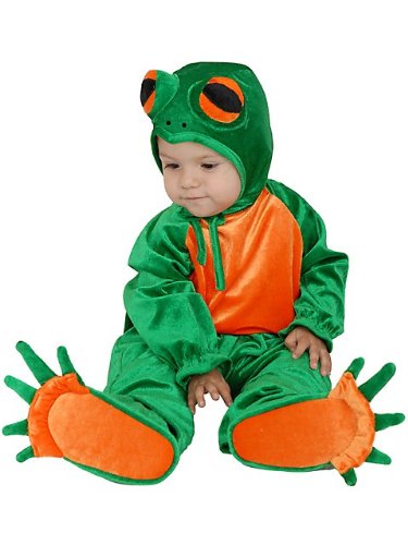Little Frog Toddler/Child Costume (As Shown;Toddler)