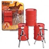 Rodeo Champions Barrel and Timer Set