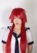 Black Butler Kuroshitsuji Grell Sutcliff Red Long 80cm Straight Costume Party Cosplay Wig