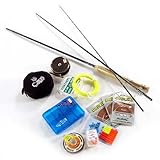 ナチュラム フライキッズ 3-553 リールラインセット #3 5フィート5インチ