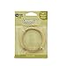 Artistic Wire 14 Gauge Wire, Tarn Resist Brass, 10-Feet