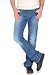 Diesel - ZATINY 008YE Regular / Slim Fit Jeans for Men