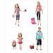 Barbie Set of 5 Camping Family Dolls ~ Barbie, Ken, Stacie, Kelly & Skipper