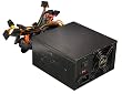 AXLE ATX PC Netzteil 600 Watt, 2xPCIe, 4xSATA, TORNADO temperaturgeregelt, sehr leise