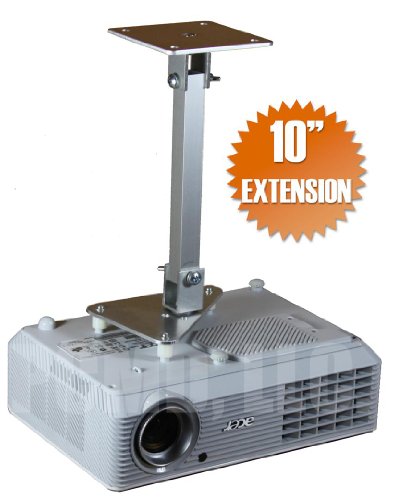 PCMD All-Metal Projector Ceiling Mount with 10 Extension for Acer P5271n